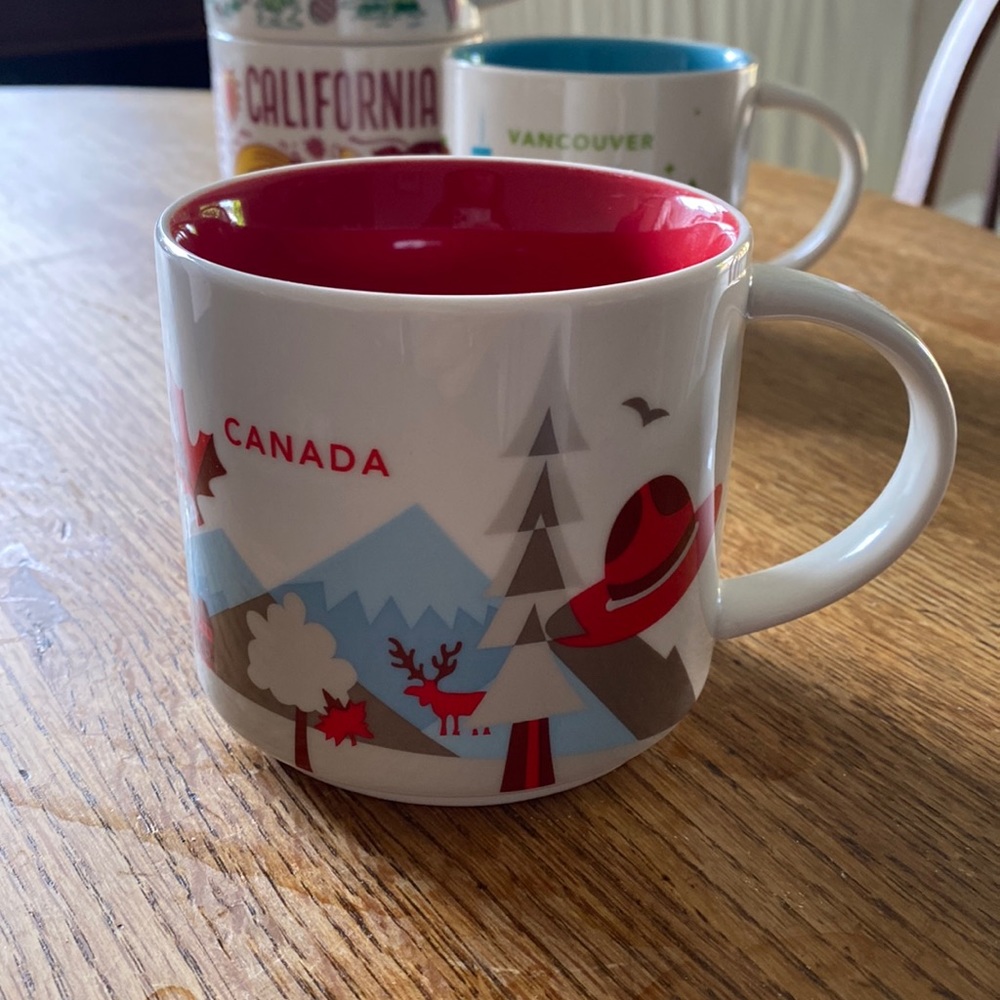 2014 Starbucks You Are Here Mug: Canada